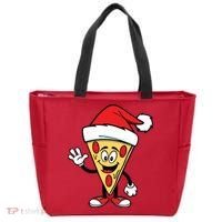 Pizza Santa Tote Bag thumb 0
