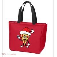 Pizza Santa Tote Bag thumb 3