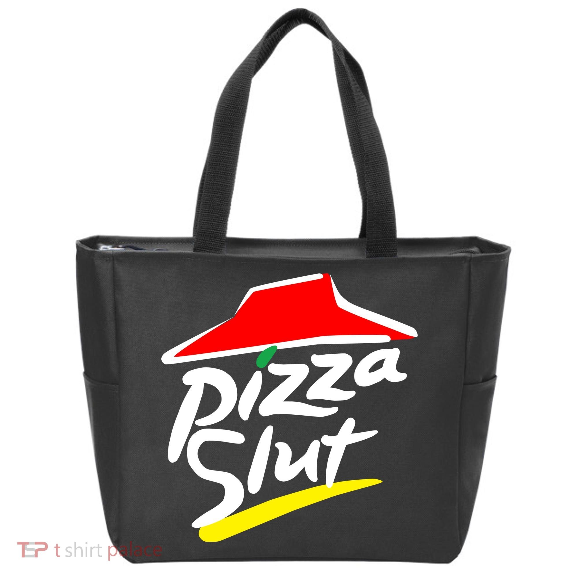 Pizza Slut Tote Bag