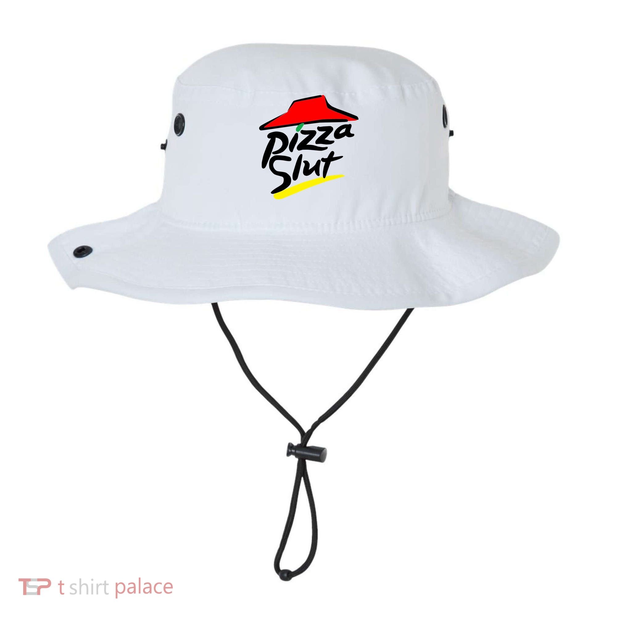 Pizza Slut Bucket Hat