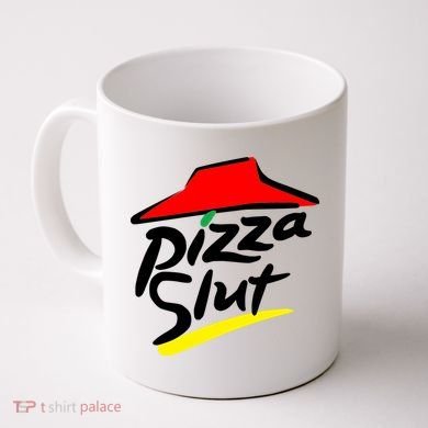 Pizza Slut Coffee Mug