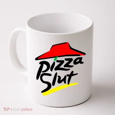 Pizza Slut Coffee Mug
