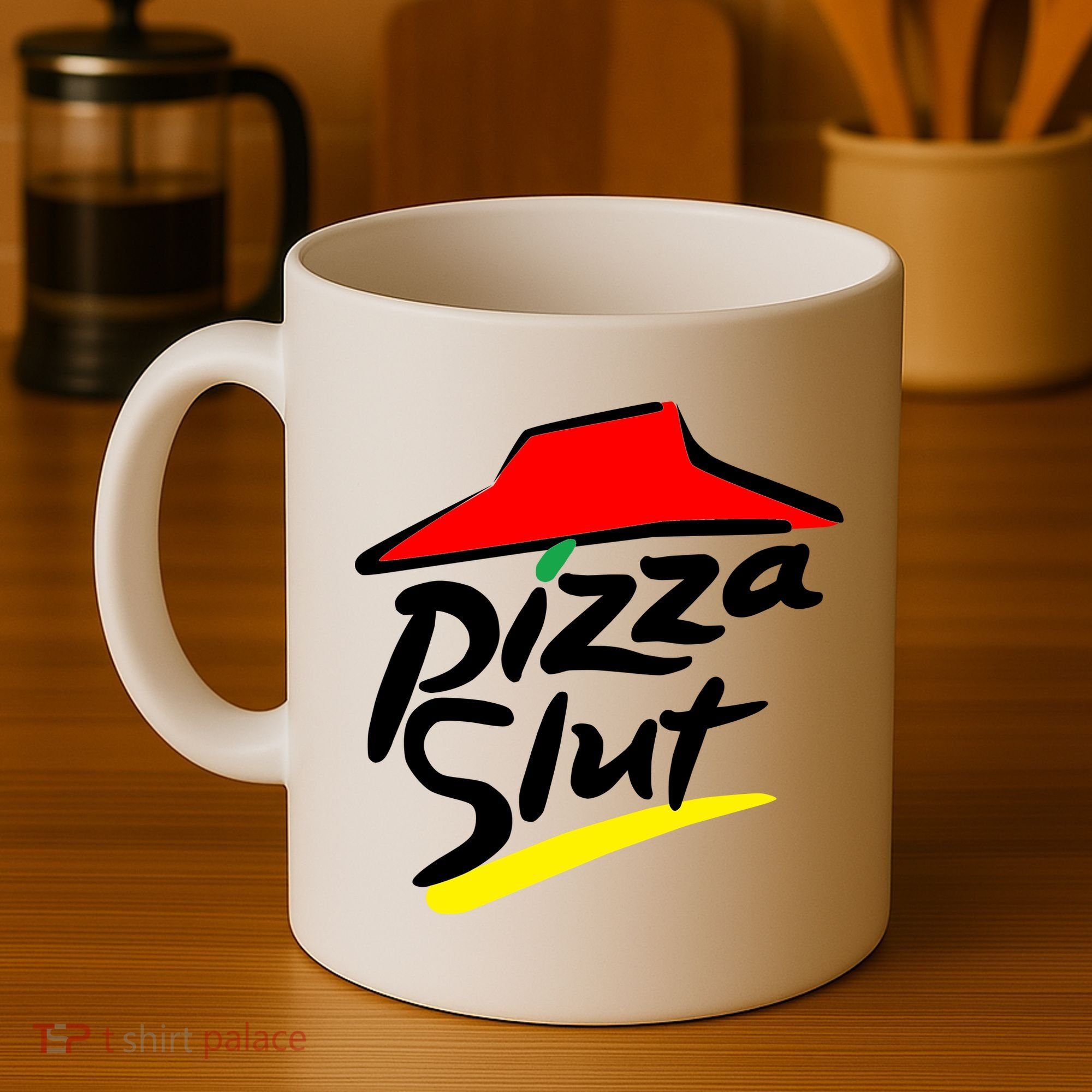 Pizza Slut Coffee Mug