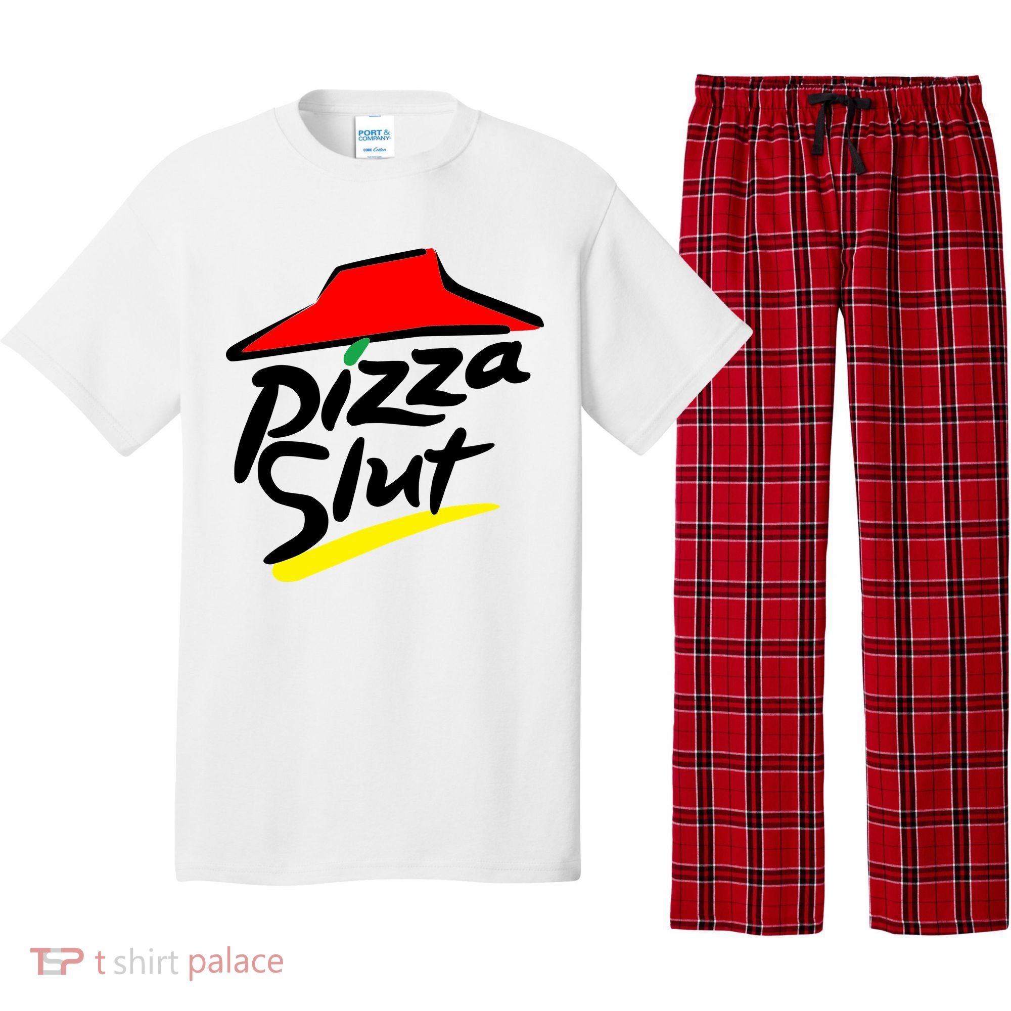Pizza Slut Pajama Set
