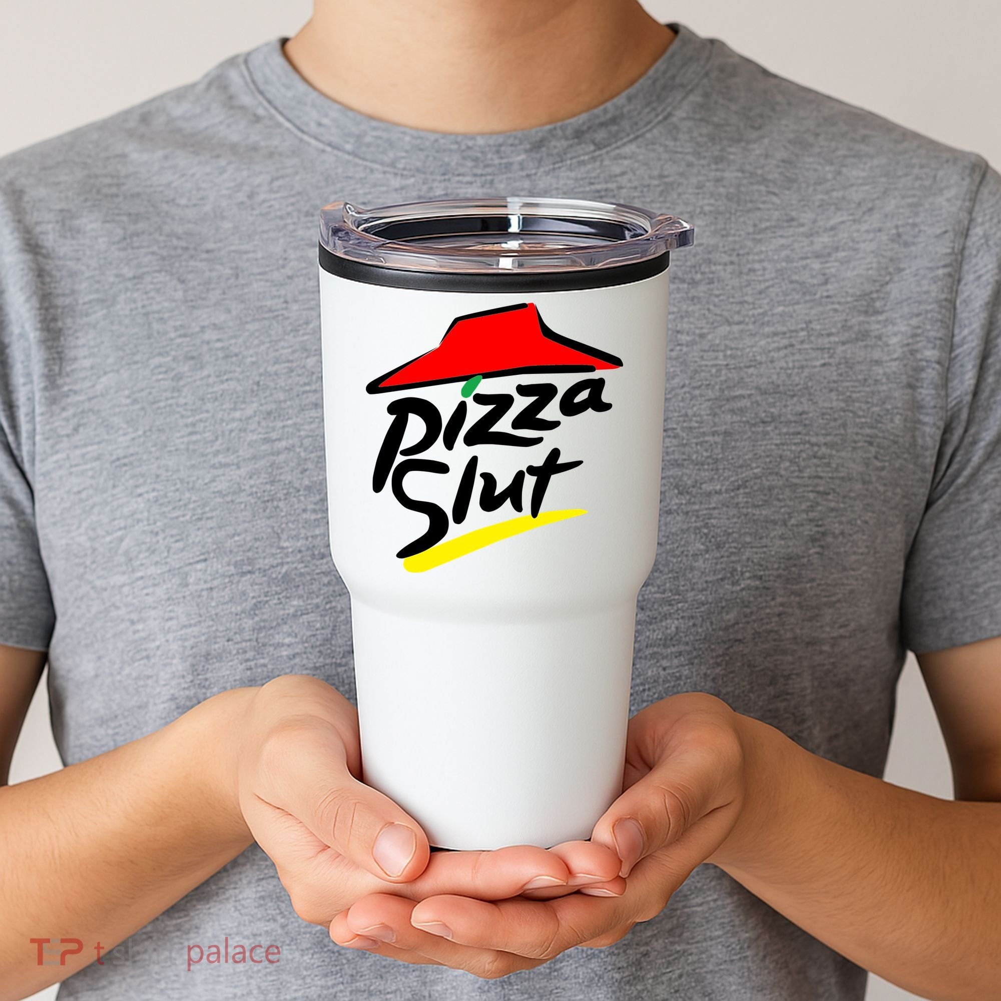 Pizza Slut Tumbler