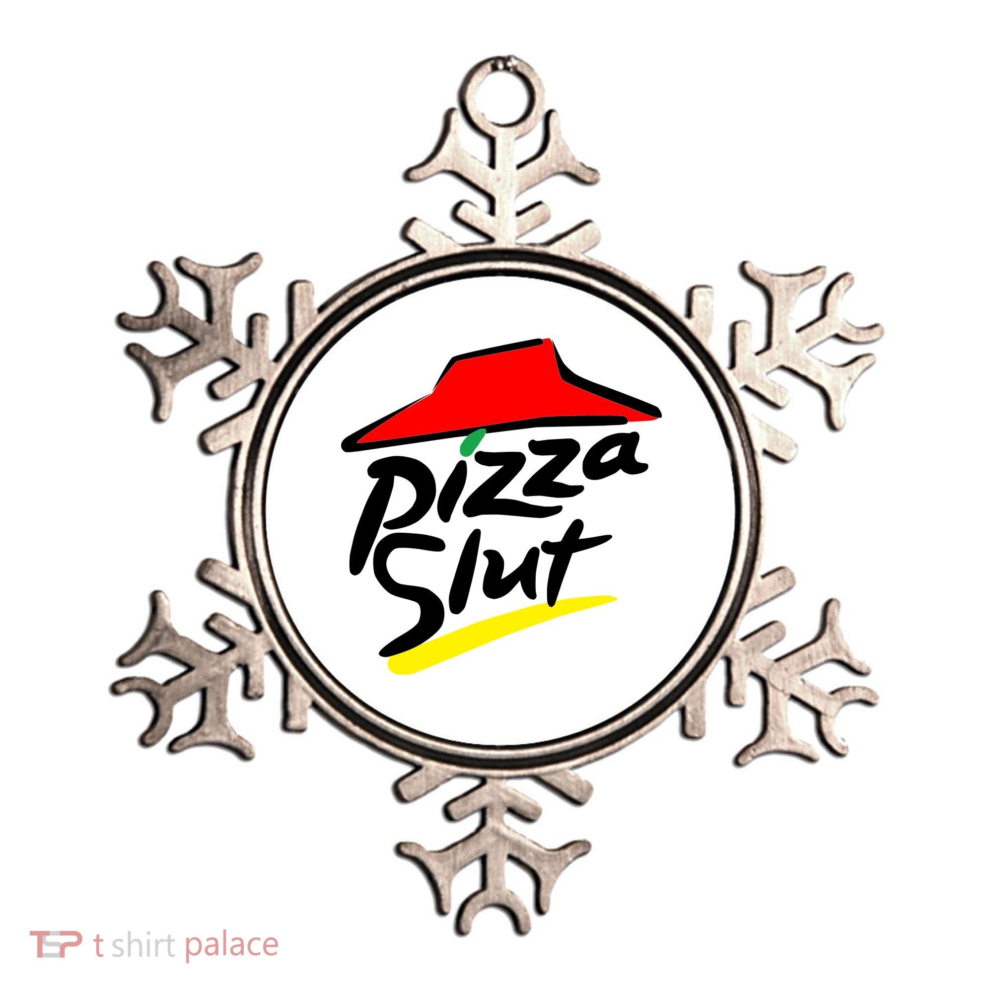 Pizza Slut Ornament