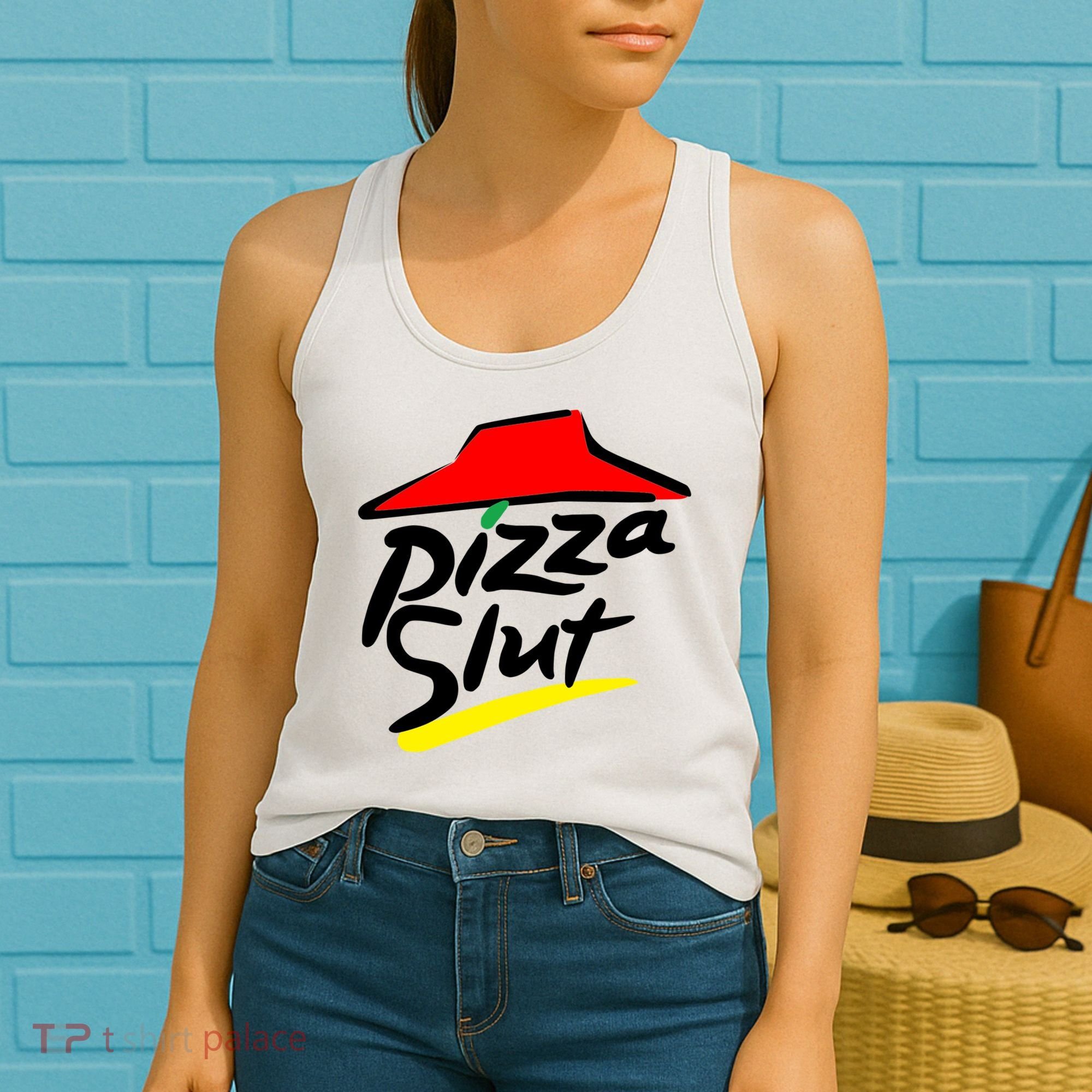 Pizza Slut Women's Tank Top
