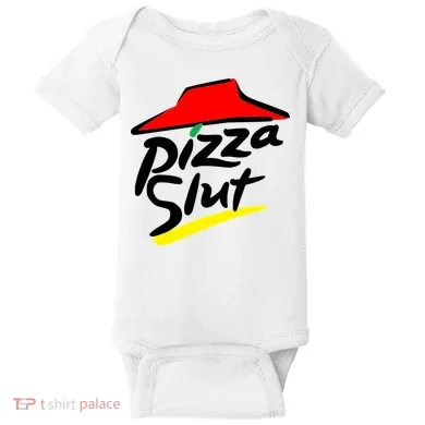 Pizza Slut Baby Bodysuit