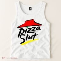Pizza Slut Tank Top thumb 2