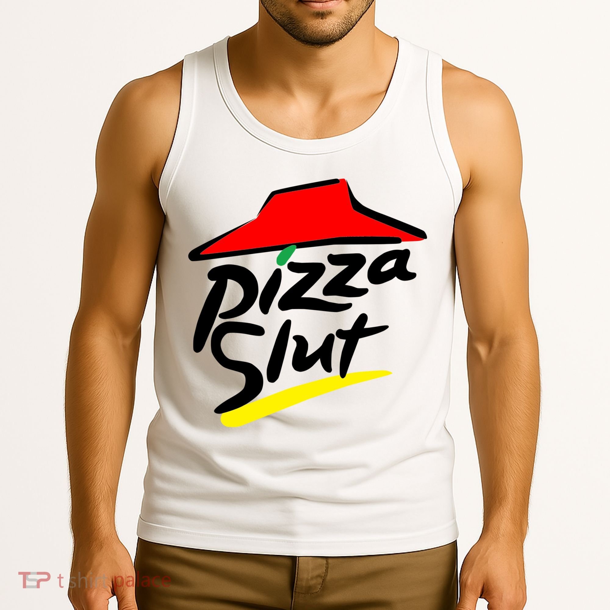 Pizza Slut Tank Top