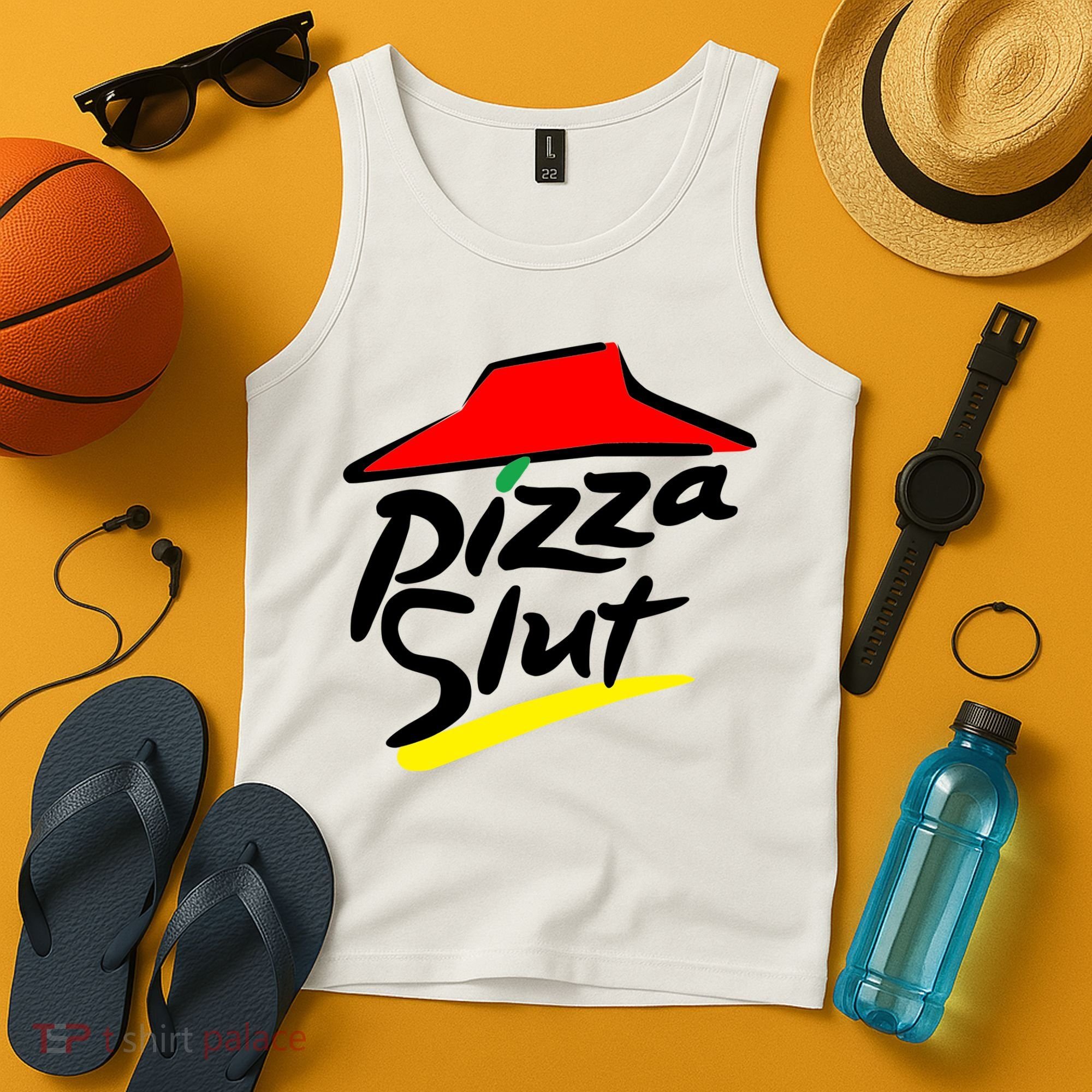 Pizza Slut Tank Top