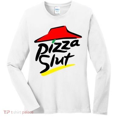 Pizza Slut Women's Long Sleeve Shirt