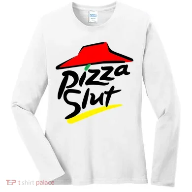Pizza Slut Women's Long Sleeve Shirt