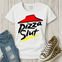 Pizza Slut Women's T-Shirt thumb 3