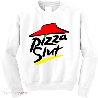 Pizza Slut Kids Sweatshirt