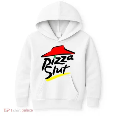 Pizza Slut Kids Hoodie