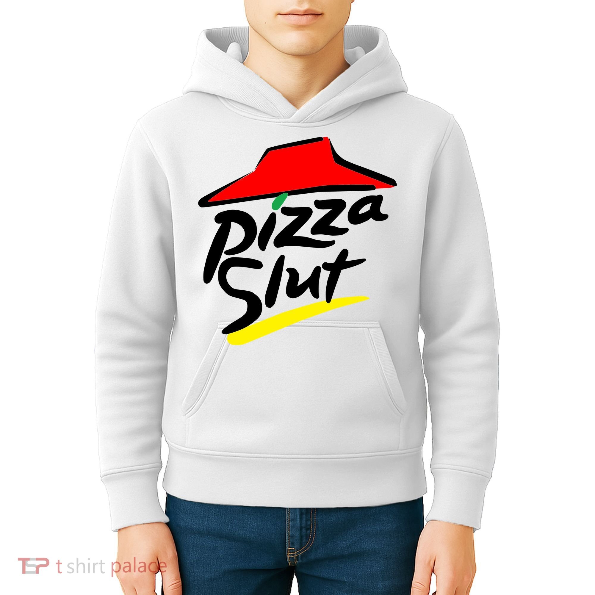 Pizza Slut Kids Hoodie