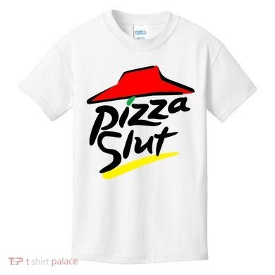 Pizza Slut Kids T-Shirt