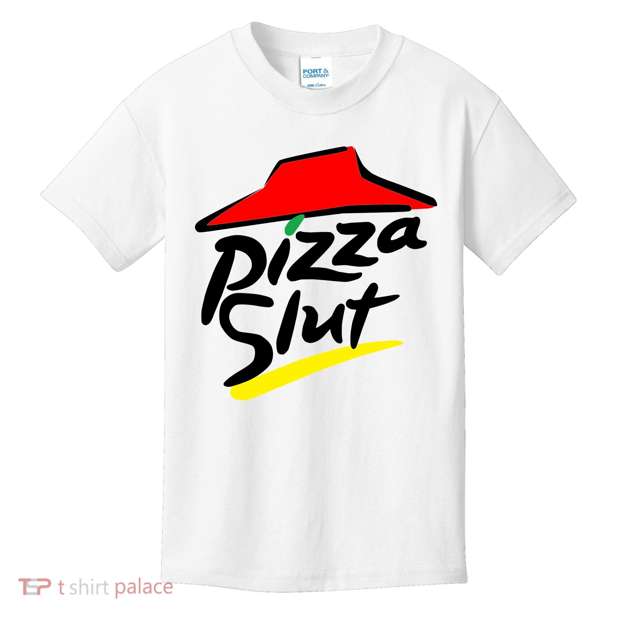 Pizza Slut Kids T-Shirt