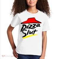 Pizza Slut Kids T-Shirt thumb 2