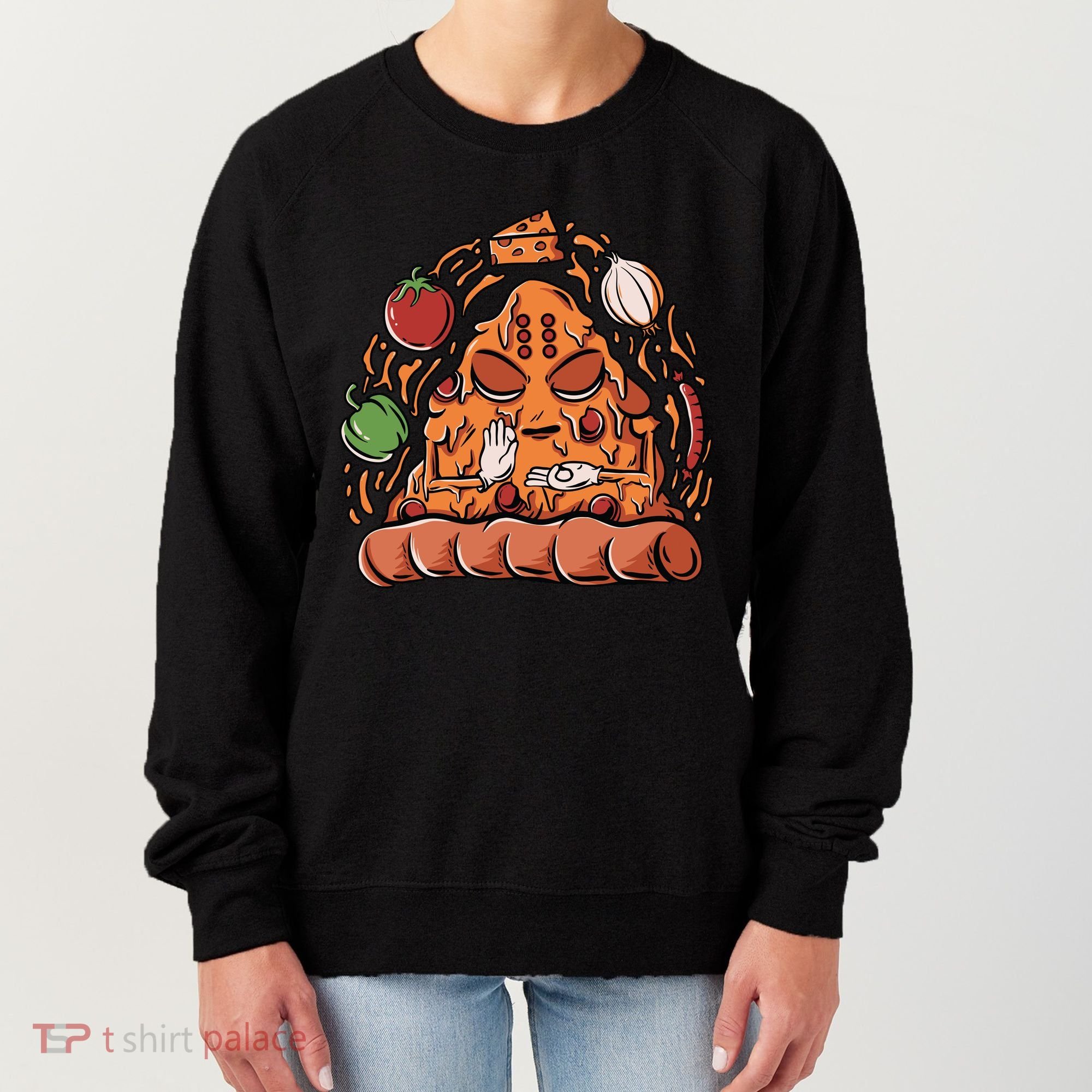 Pizza Warrior Women's Sweatshirt