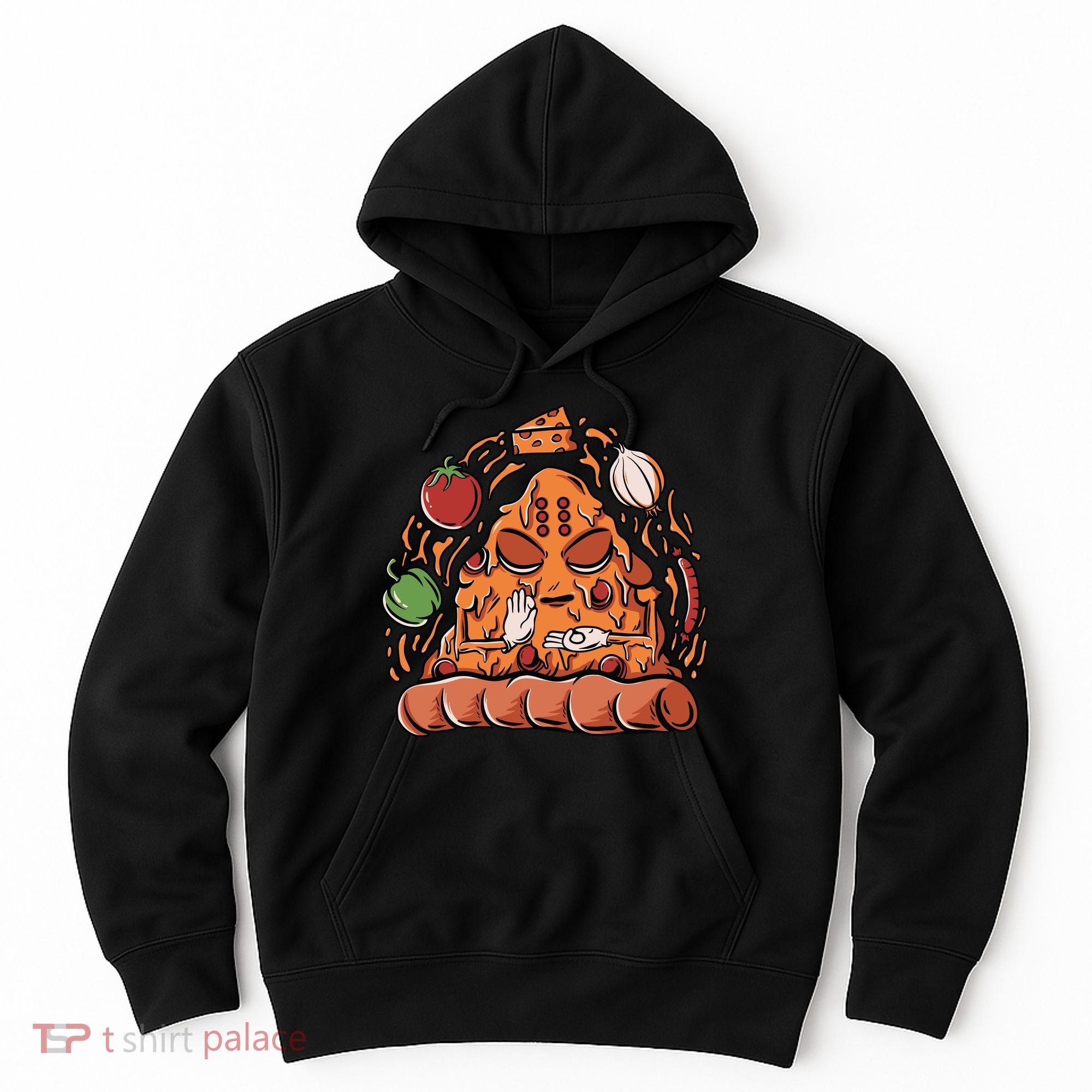 Pizza Warrior Hoodie