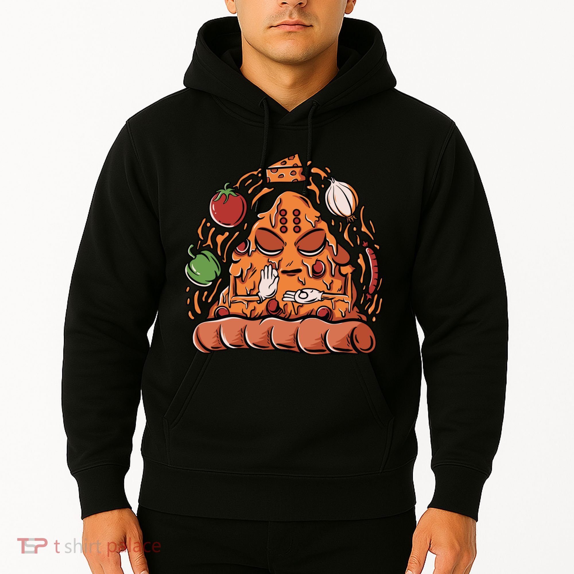 Pizza Warrior Hoodie