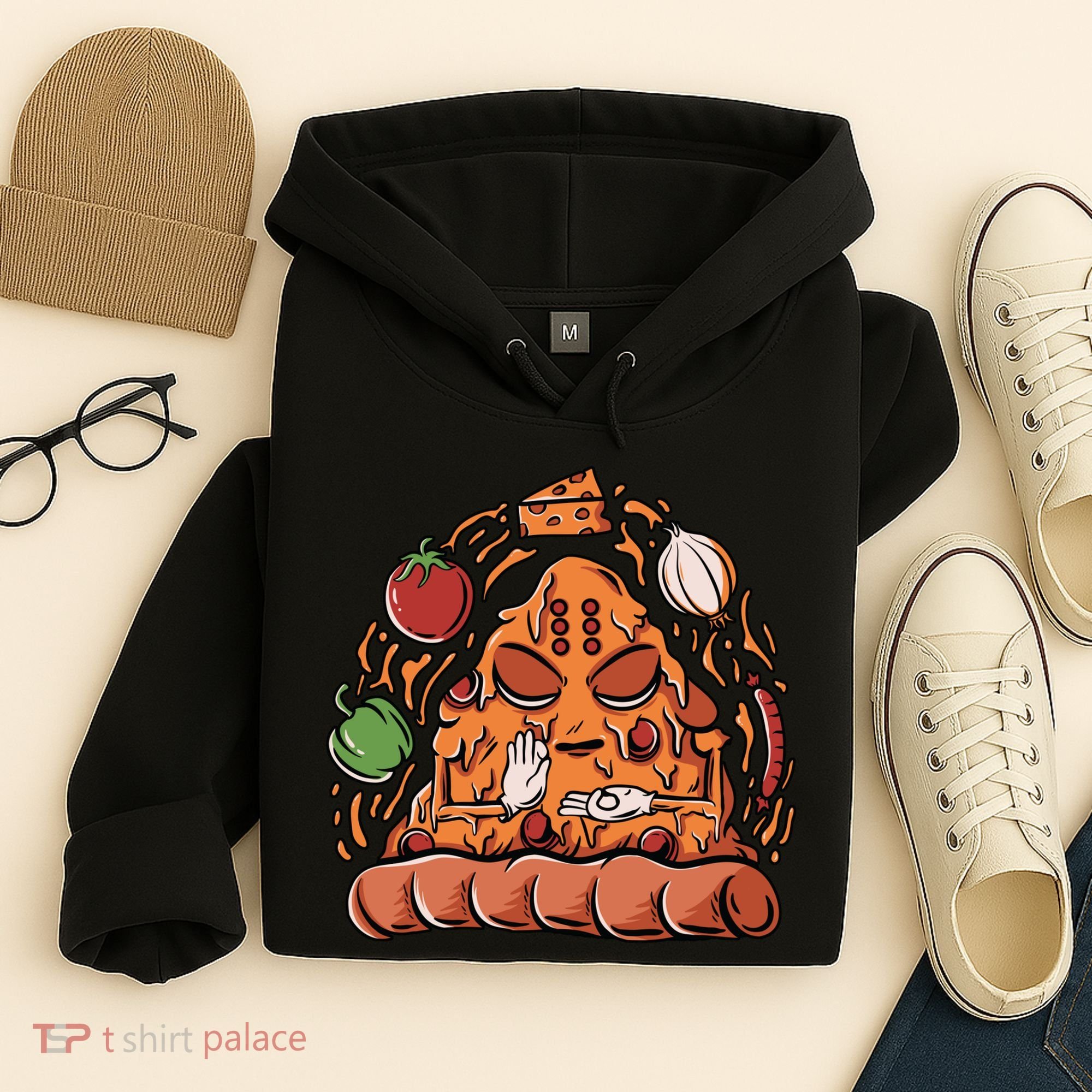 Pizza Warrior Hoodie