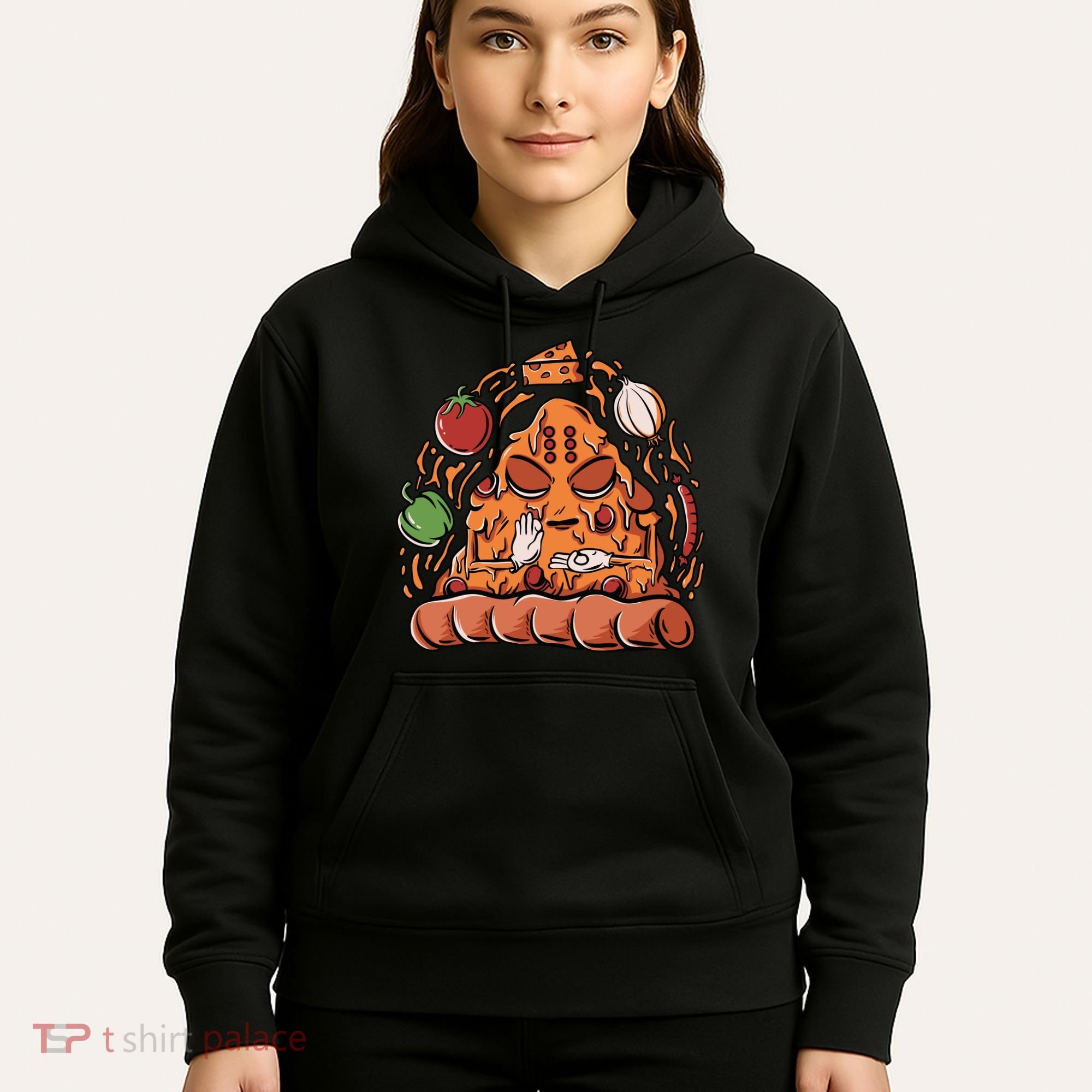 Pizza Warrior Hoodie