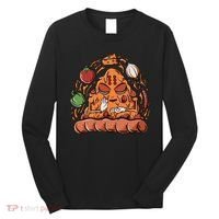 Pizza Warrior Long Sleeve Shirt thumb 0
