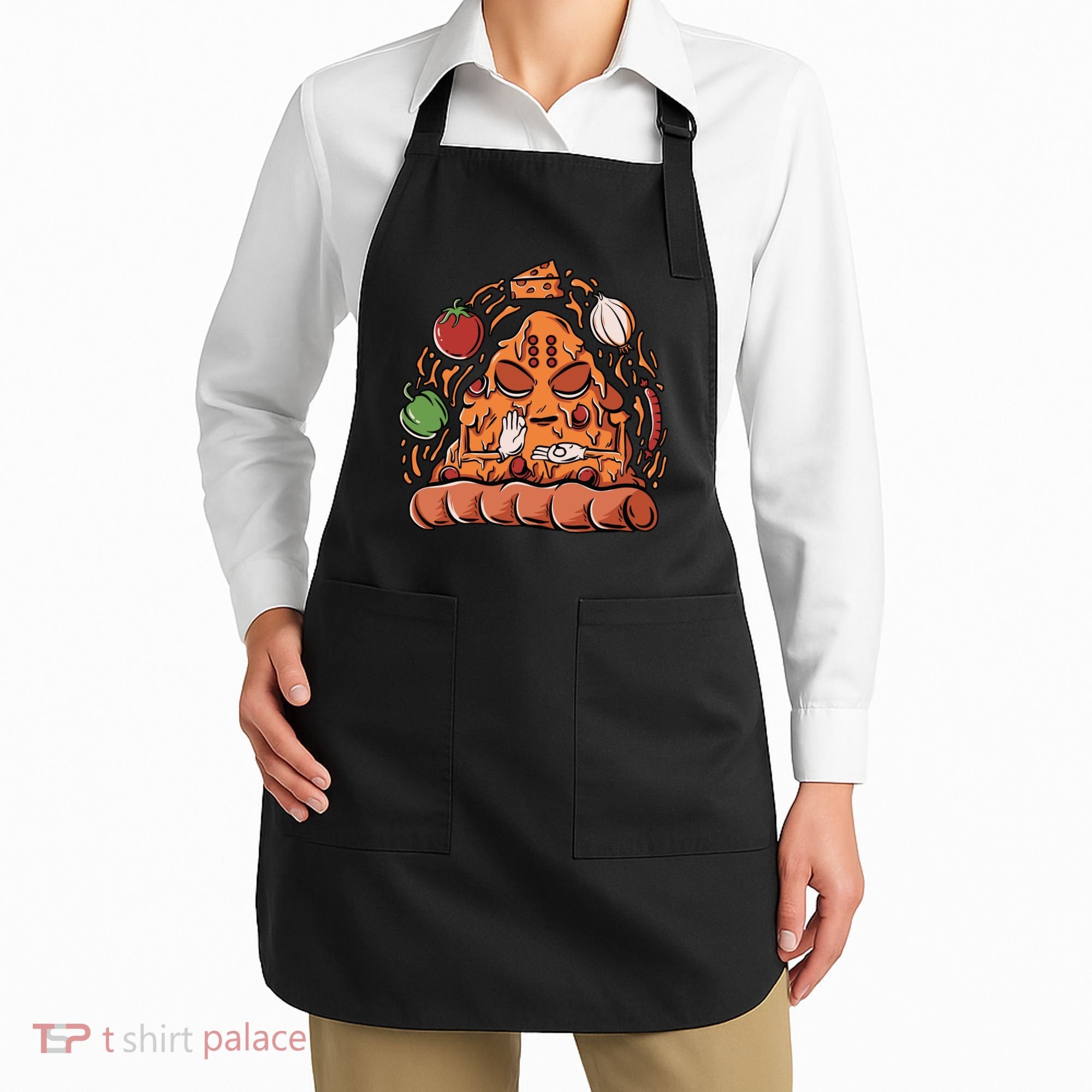 Pizza Warrior Apron