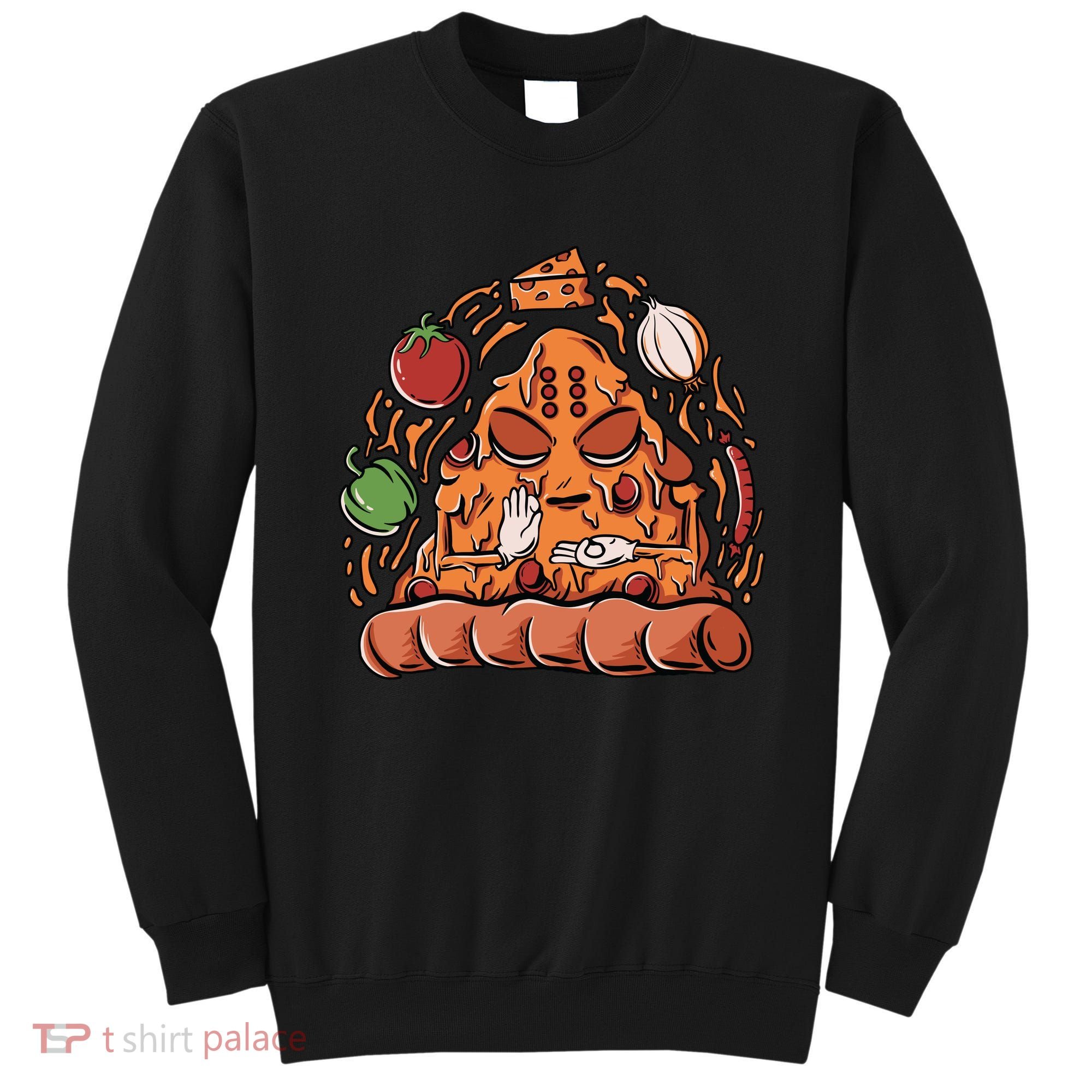 Pizza Warrior Sweatshirt