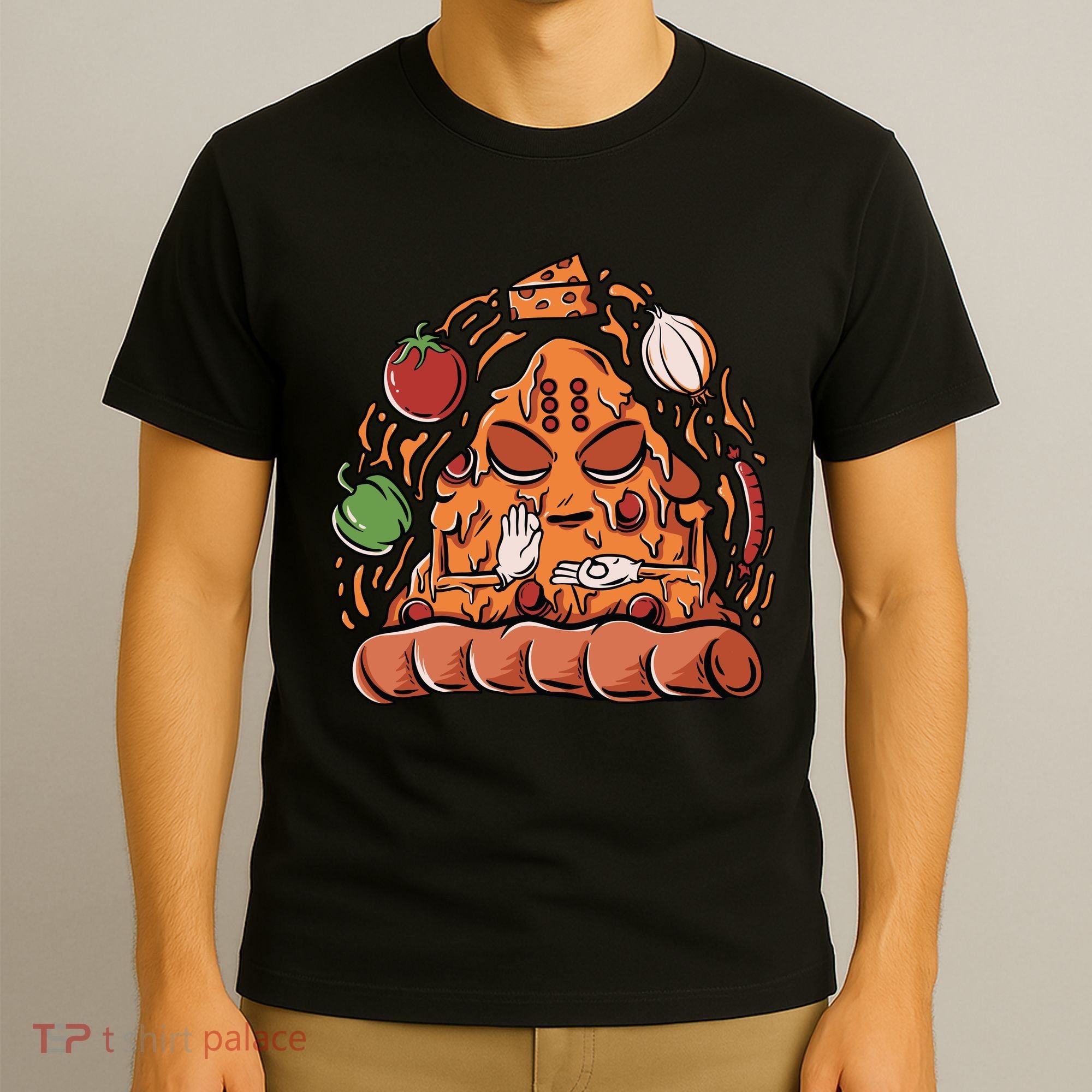 Pizza Warrior T-Shirt