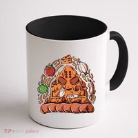 Pizza Warrior Coffee Mug thumb 1