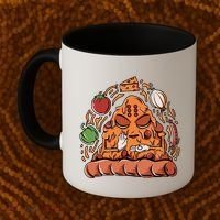 Pizza Warrior Coffee Mug thumb 2