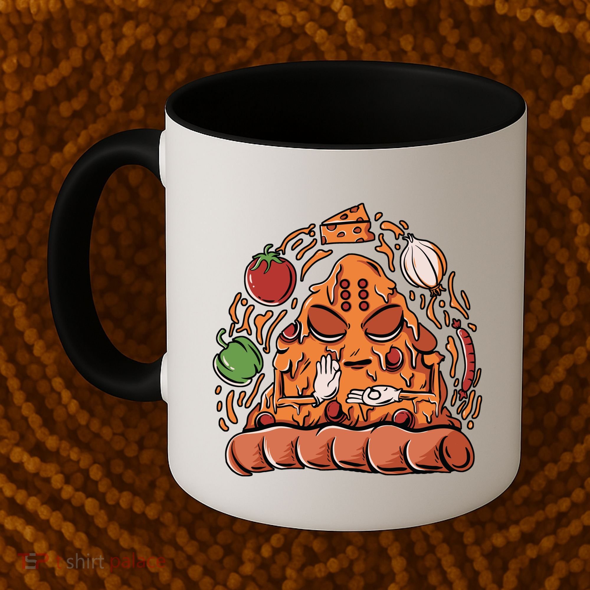 Pizza Warrior Coffee Mug