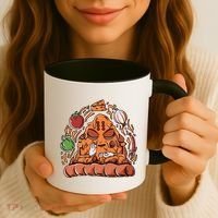 Pizza Warrior Coffee Mug thumb 3