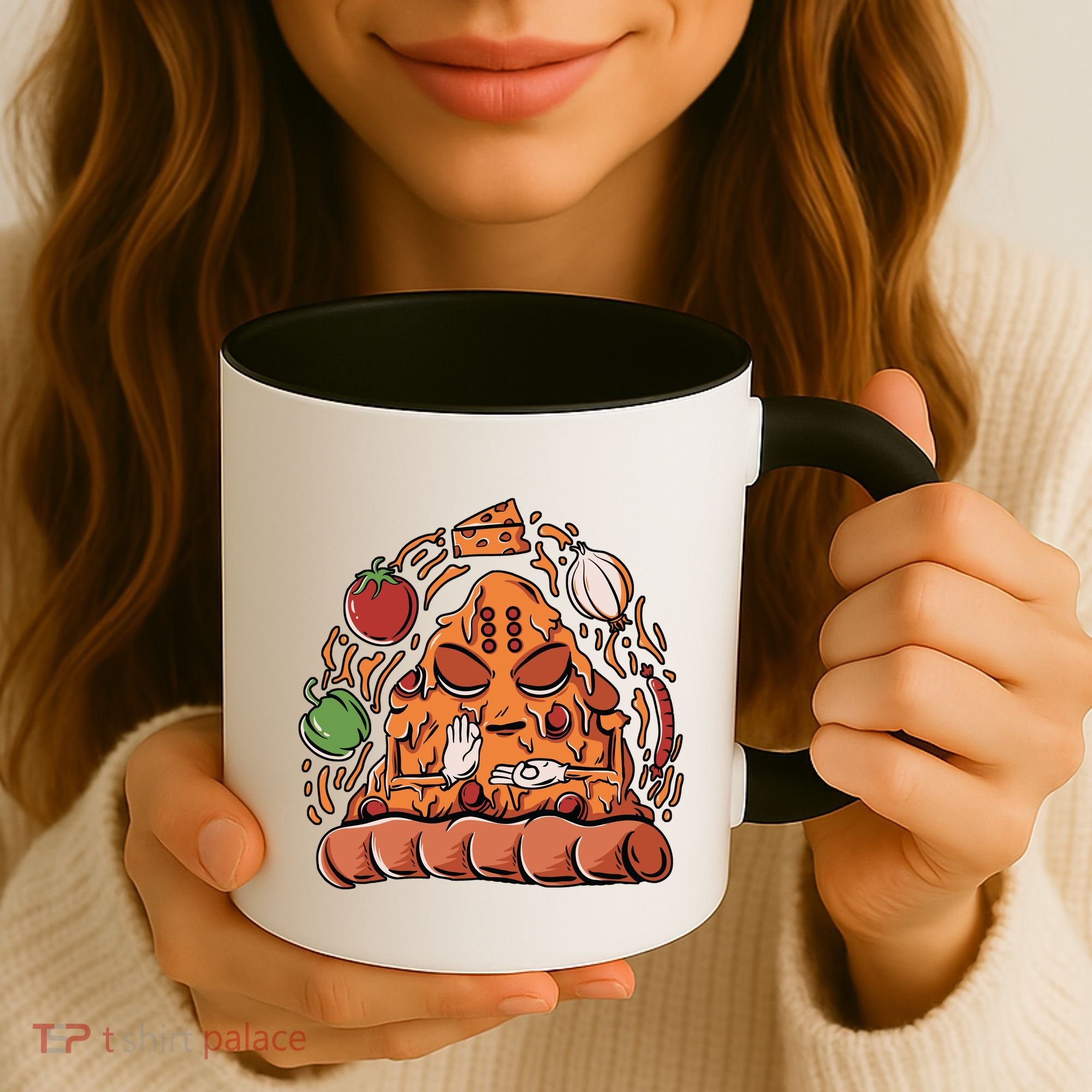 Pizza Warrior Coffee Mug