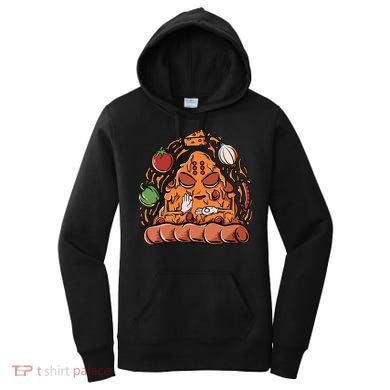 Pizza Warrior Women's Hoodie