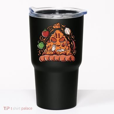 Pizza Warrior Tumbler