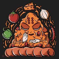Pizza Warrior Tumbler thumb 3