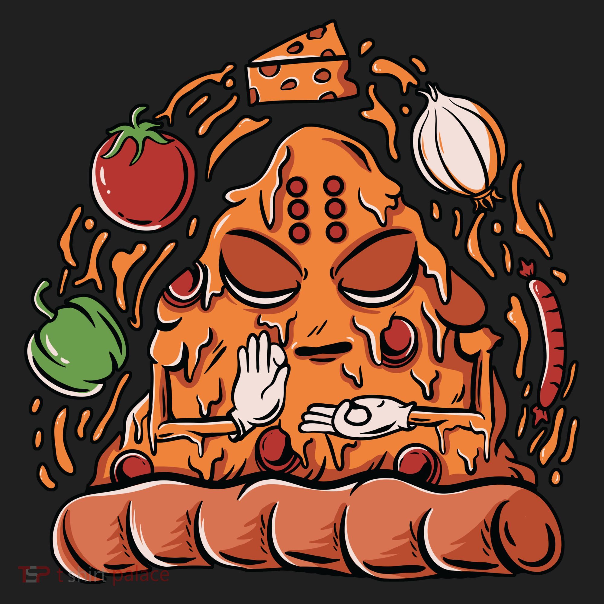 Pizza Warrior Tumbler