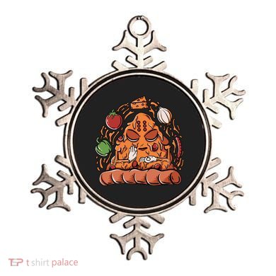 Pizza Warrior Ornament