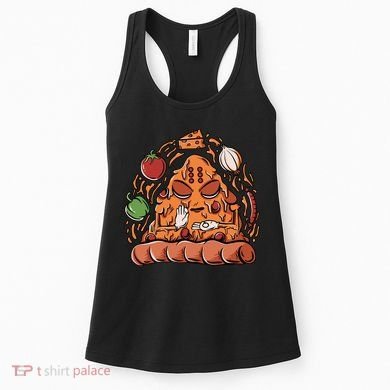 Pizza Warrior Women's Tank Top