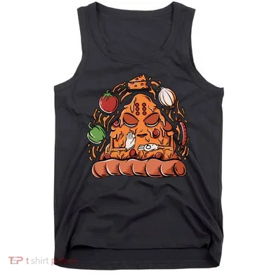Pizza Warrior Tank Top