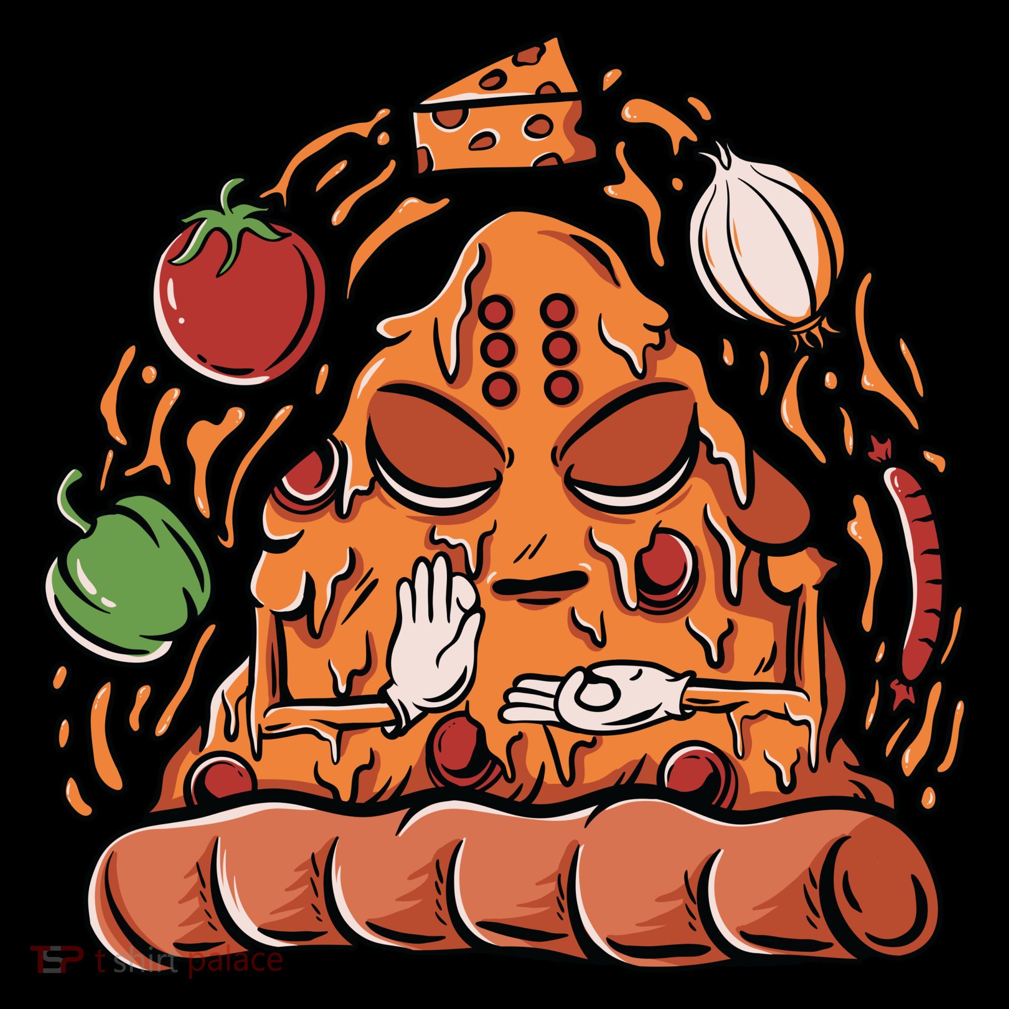 Pizza Warrior Tank Top
