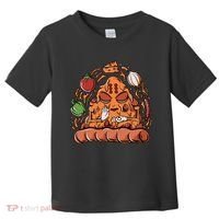 Pizza Warrior Toddler T-Shirt thumb 0