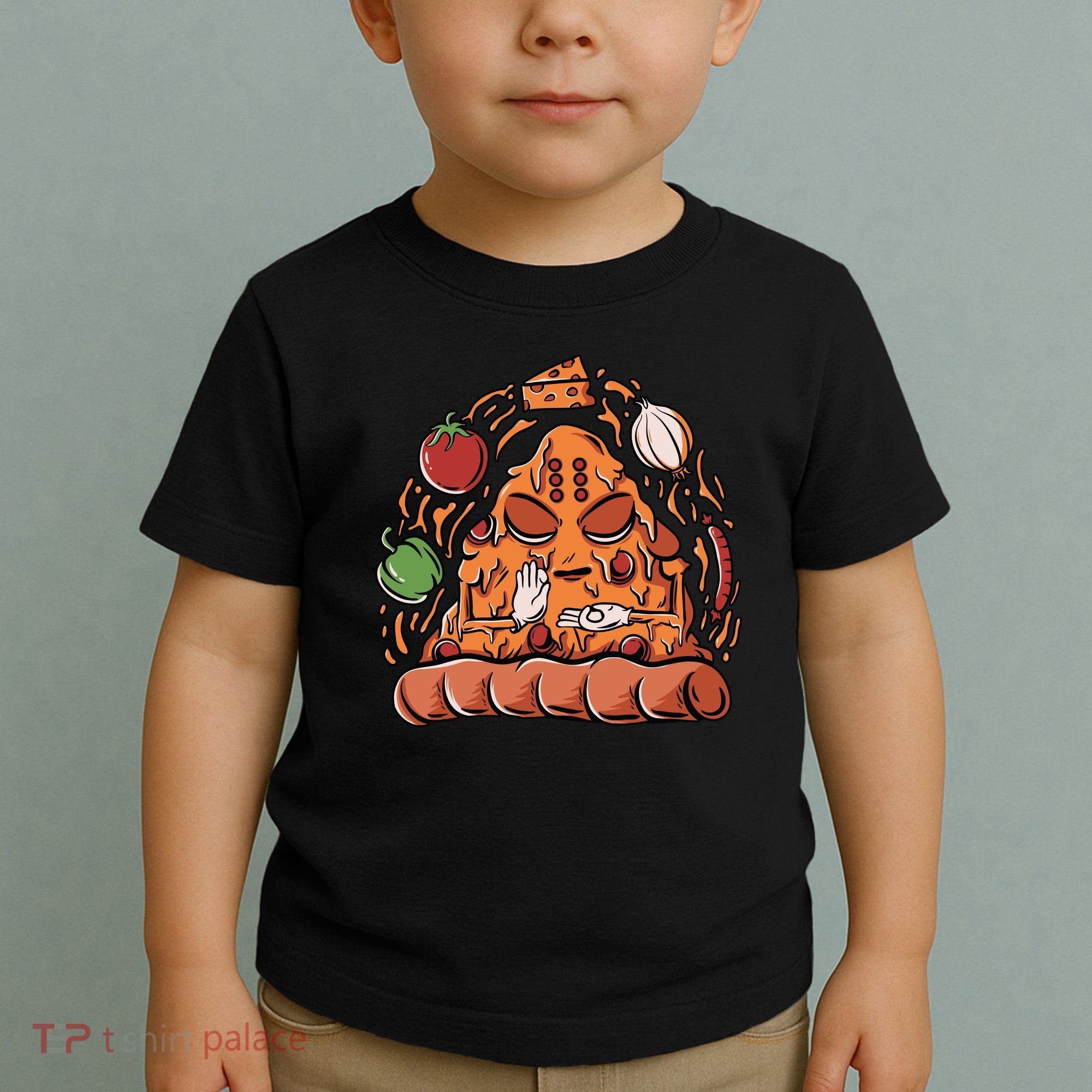 Pizza Warrior Toddler T-Shirt