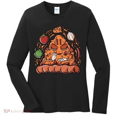 Pizza Warrior Women's Long Sleeve Shirt