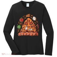 Pizza Warrior Women's Long Sleeve Shirt thumb 0